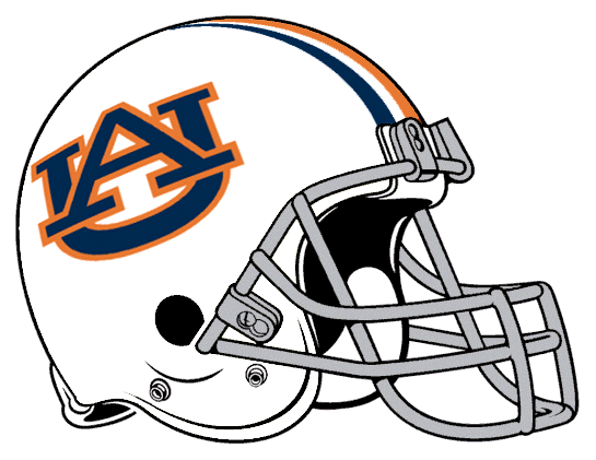 Auburn Tigers 1971-1982 Helmet Logo diy DTF decal sticker